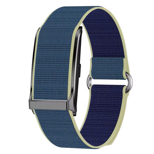 ORAVIO FitBand – Smart Fitness Tracker - Orange Nylon