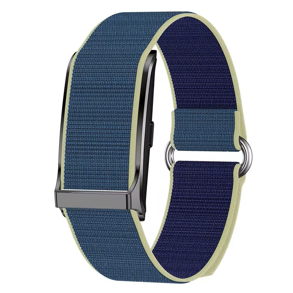 ORAVIO FitBand – Smart Fitness Tracker - Orange Nylon
