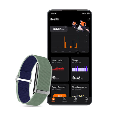 Fitness tracker ORAVIO H59 suivi cardiaque SpO2 sommeil sport