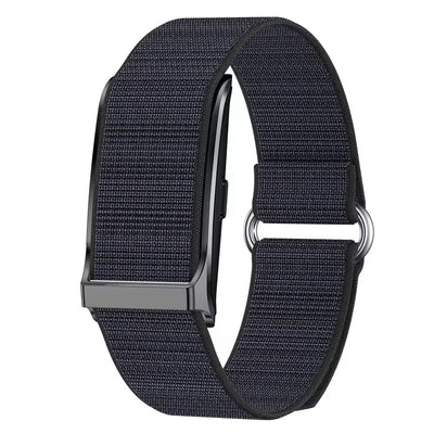 ORAVIO FitBand – Smart Fitness Tracker - Orange Nylon