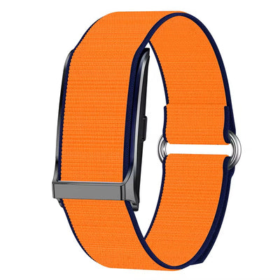 ORAVIO FitBand – Smart Fitness Tracker - Orange Nylon