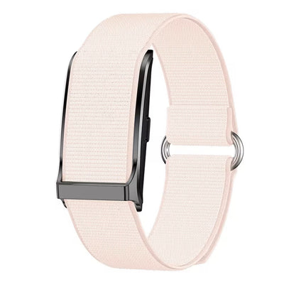 ORAVIO FitBand – Smart Fitness Tracker - Orange Nylon