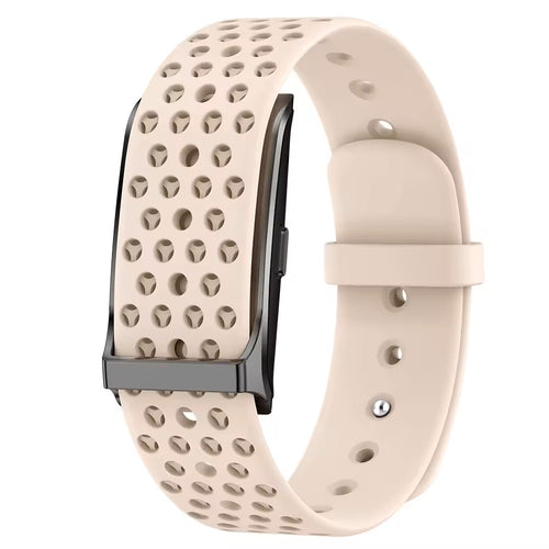 ORAVIO FitBand – Smart Fitness Tracker - Orange Silicone