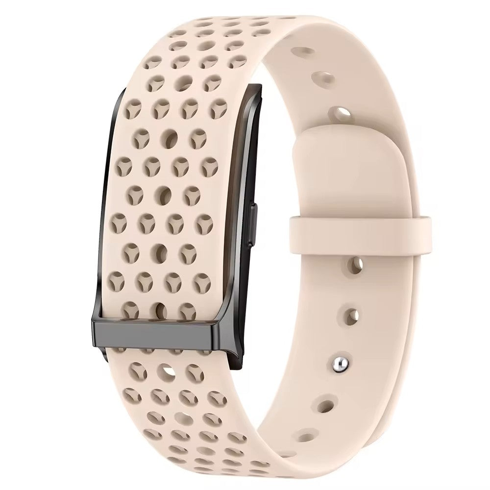 ORAVIO FitBand – Smart Fitness Tracker - Orange Silicone