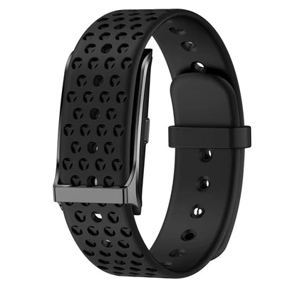 ORAVIO FitBand – Smart Fitness Tracker - Orange Silicone